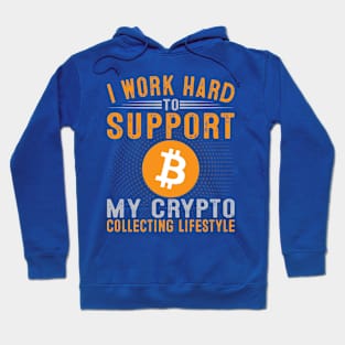 Crypto Collecting Lifestyle Hoodie